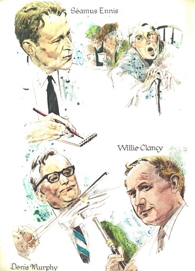 Seamus Ennis, Willie Clancy, Denis Murphy Seamus Ennis, Willie Clancy, Denis Murphy