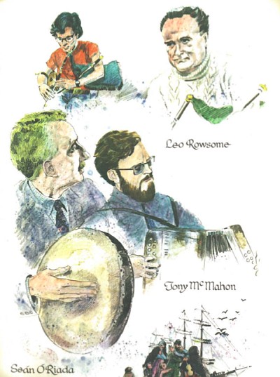 Leo Rowsome, Tony McMahon, Sean O'Riada Leo Rowsome, Tony McMahon, Sean O'Riada