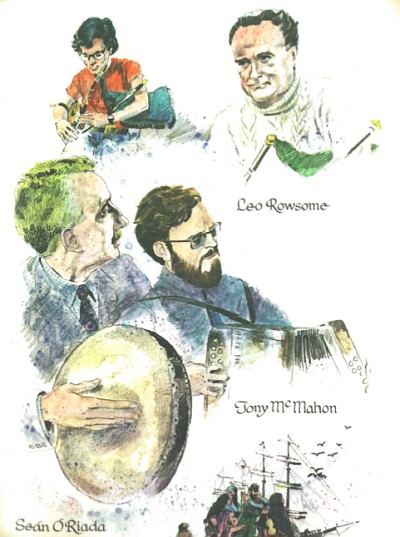 Leo Rowsome, Tony McMahon, Sean O'Riada