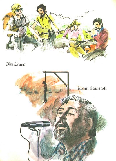 Jim Evans, Evan MacColl Jim Evans, Evan MacColl