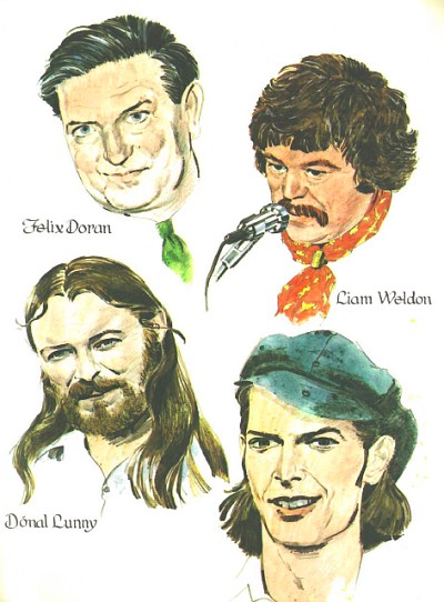 Felix Doran, Liam Weldon, Donal Lunny Felix Doran, Liam Weldon, Donal Lunny