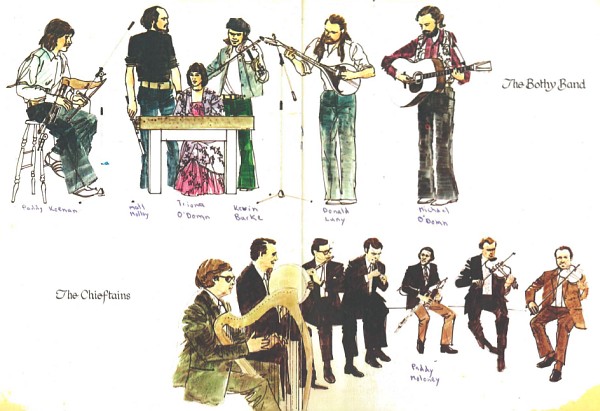 The Bothy Band & The Chieftains